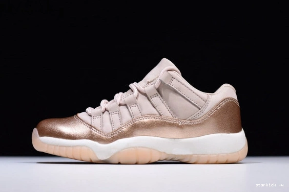 AH7860-105 'Rose Gold' AH7860-105 Retro AIR 11 Jordan Womens 0115